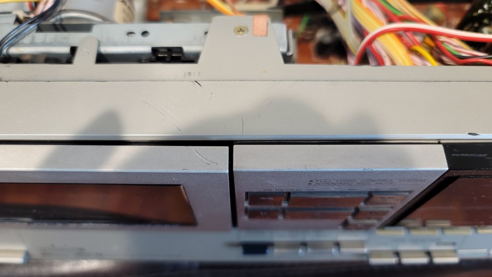 Aiwa AD 3700U Cassette Deck