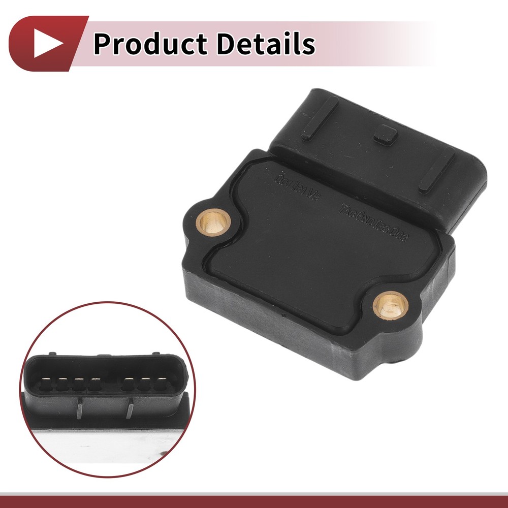 1 Pc No.MD149768 Ignition Control Module for Mitsubishi Eclipse Plastic,Metal