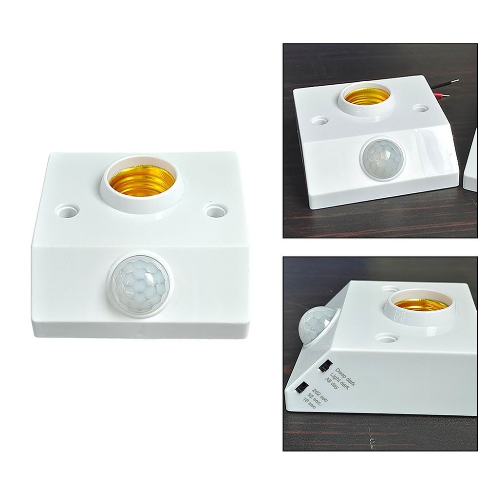 Innovative E27 Motion Sensor Light Socket for Cost Effective Lighting Solutions