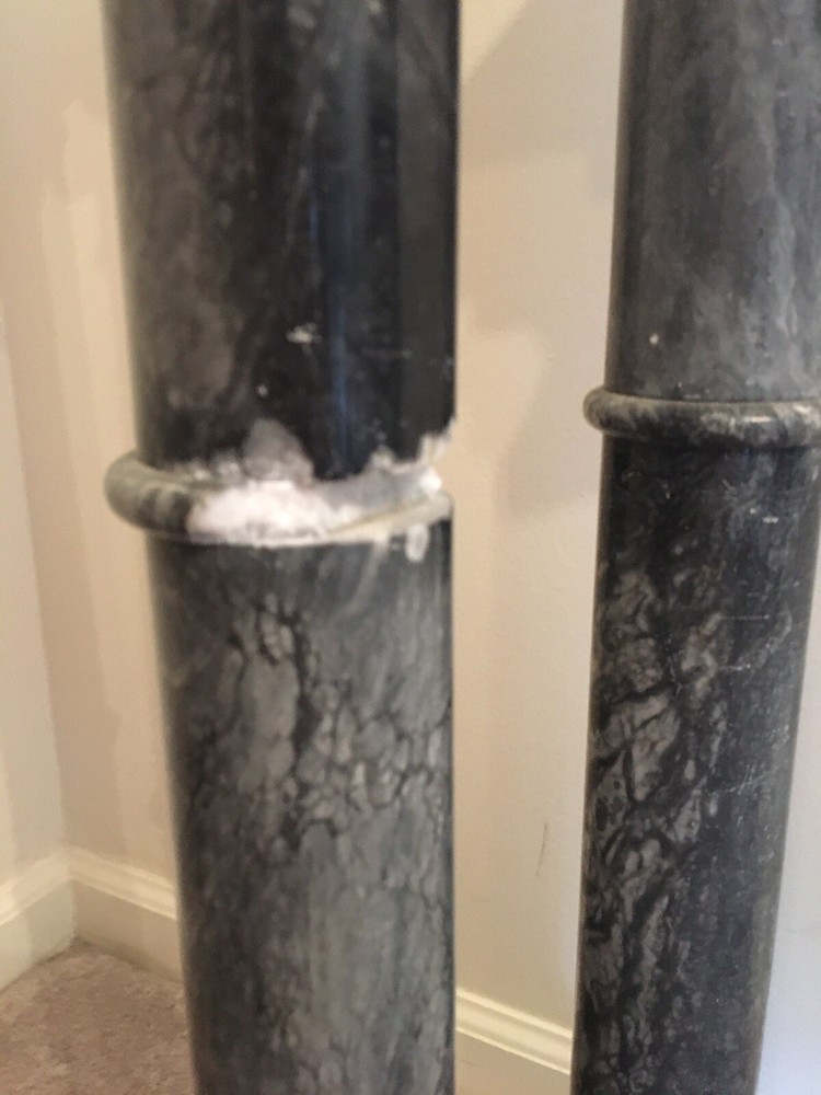 Corinthian Marble Pedestal Columns