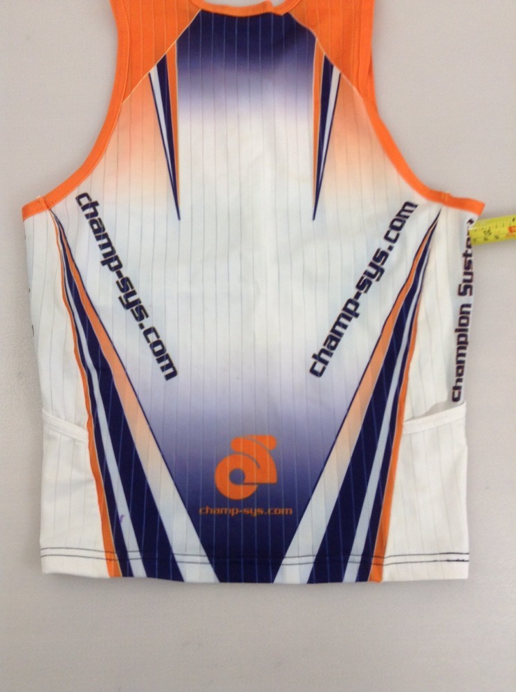 Champion System Womens Size Medium M Triathlon Top (5617-4)