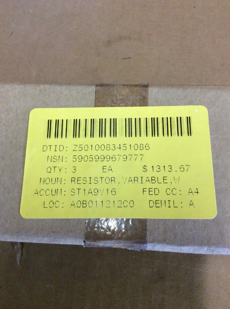 C2003104C Variable Resistor