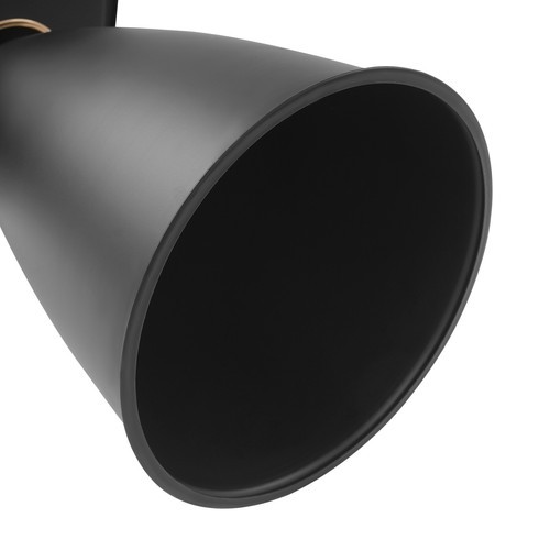 Black Small Round Side Table Side Table for Small Spaces, Modern Couch End Table