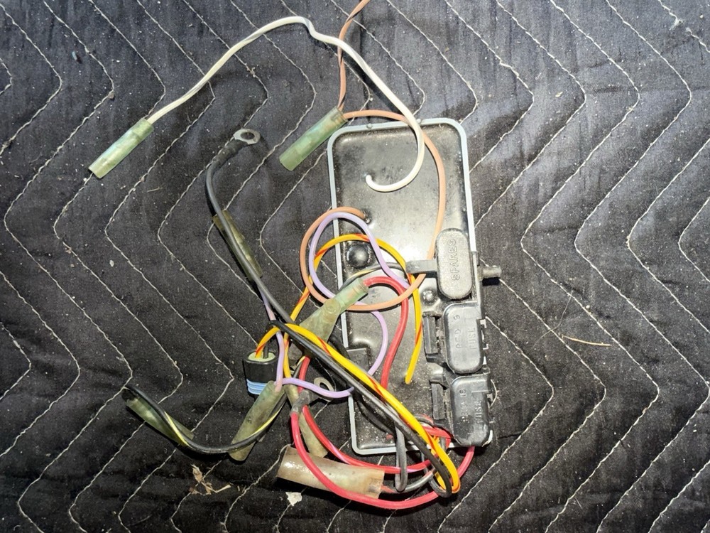 1995 Seadoo 587 Electrical Box