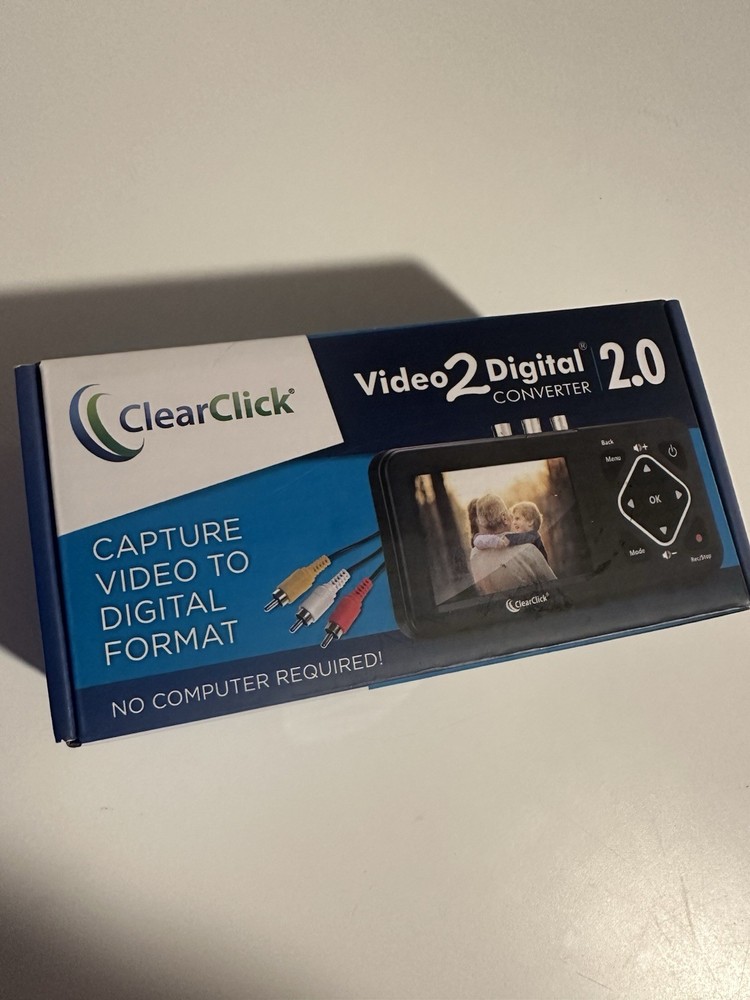 ClearClick Video to Digital Converter 2.0 Second Generation, Lightly Used Works