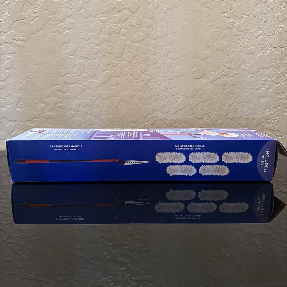 O-Cedar Flex & Catch Duster - 3ft Extendable Handle for Ceiling Fans & Blinds