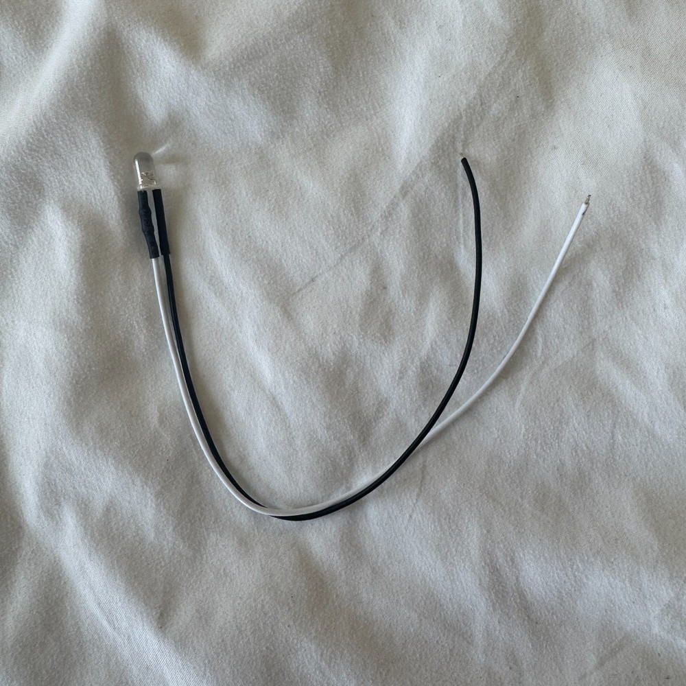 NEW Technics 1200 Target LED Pop Up Target Light Replacement SFDN122-01E WHITE