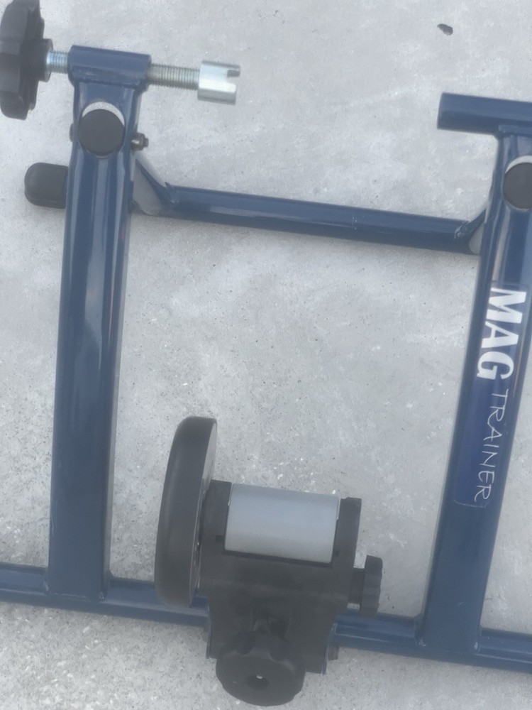 Mag Trainer Exercise Bicycle Trainer Workout Great Shape