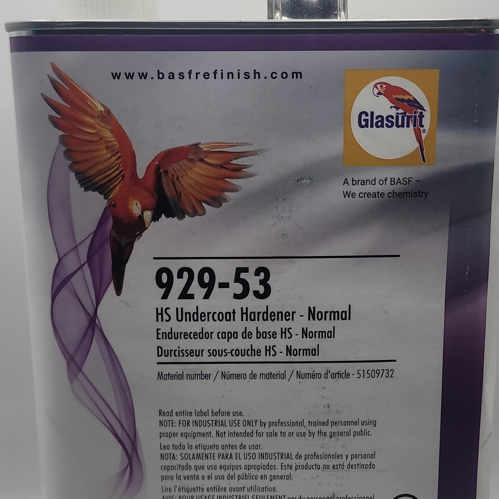 Glasurit 929-53 HS Undercoat Hardener Normal