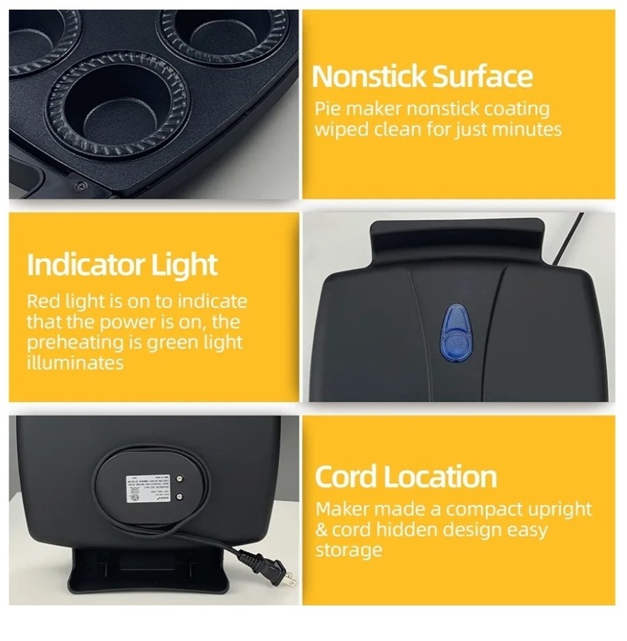 Electric Pie Maker Quiche Maker