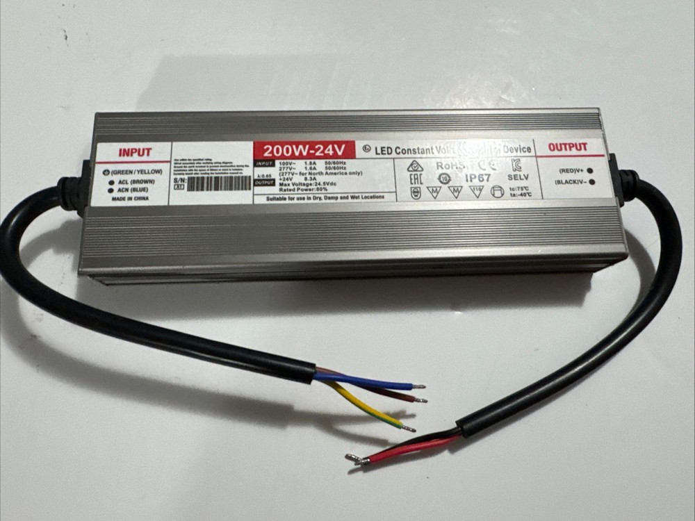 Blütezeit 200W Adaptor for DC24V Gate Openers