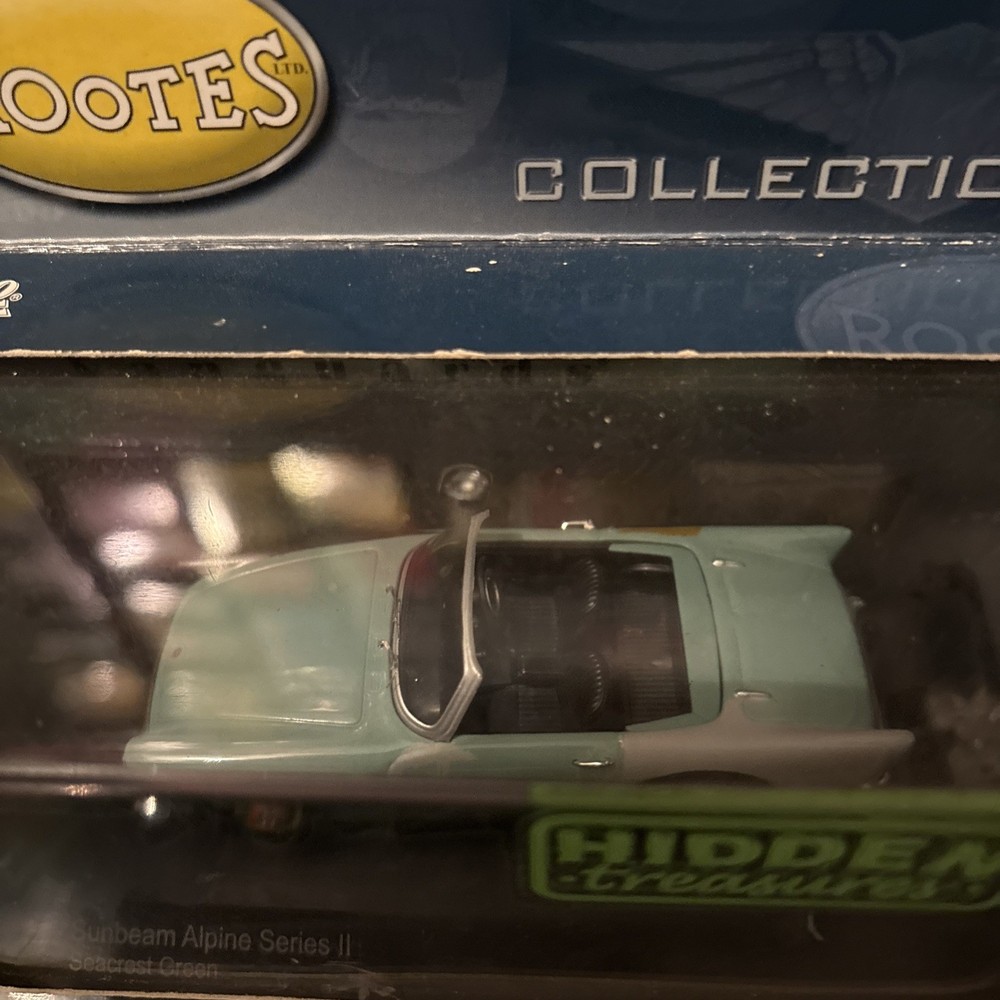 VANGUARDS VA07003 HIDDEN TREASURE SUNBEAM ALPINE