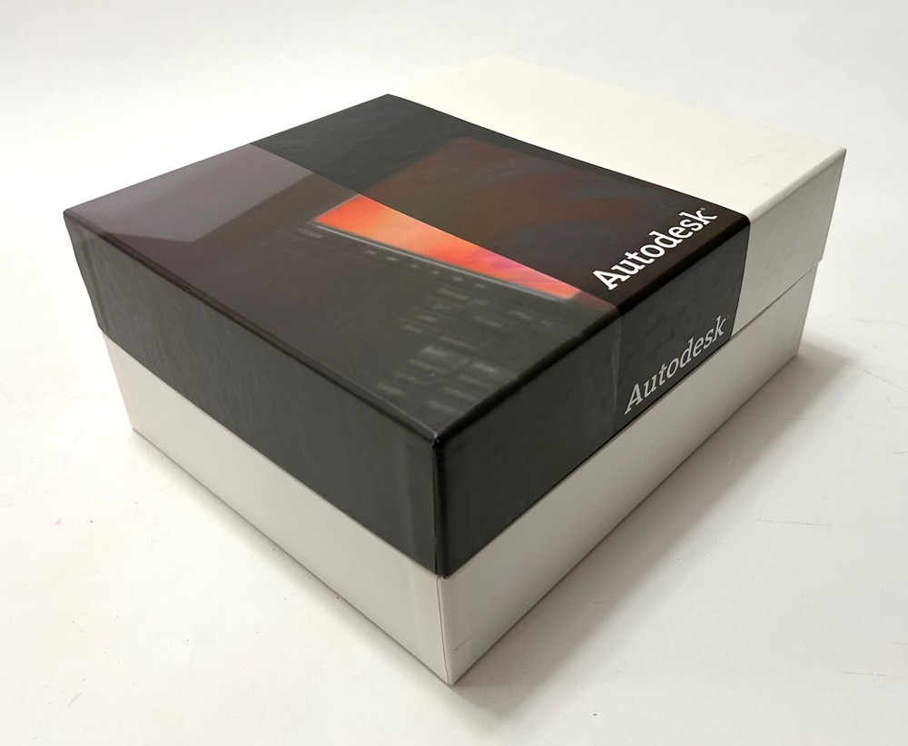 Autodesk Discreet Logic BURN - Box and guides 2008