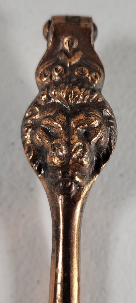 Vintage Lilium Copper Plated Lion Head Nutcracker Kitchen Tools