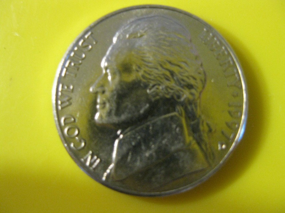 1997 D Jefferson Nickel Ch/Gem BU!