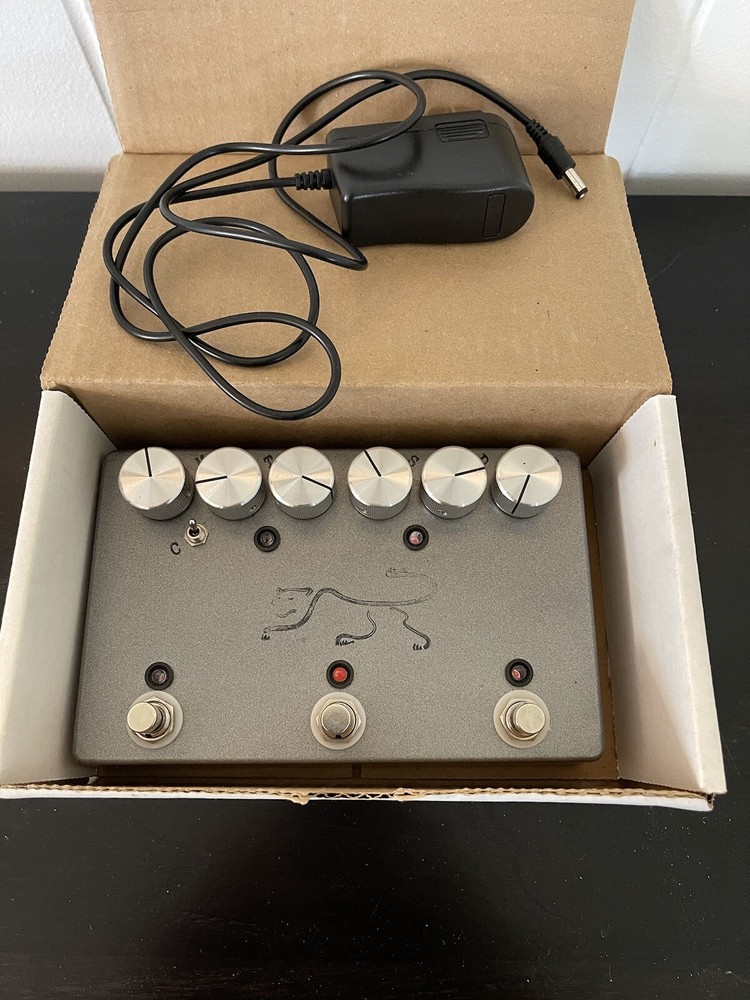 JHS Panther Delay - Original, Discontinued, with Box!