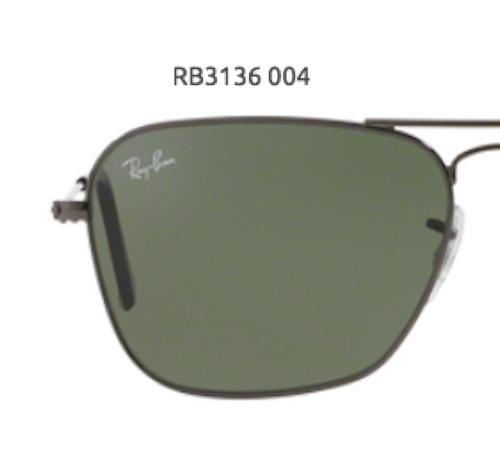 Ray Ban RB 3136 Caravan Replacement Original Lenses