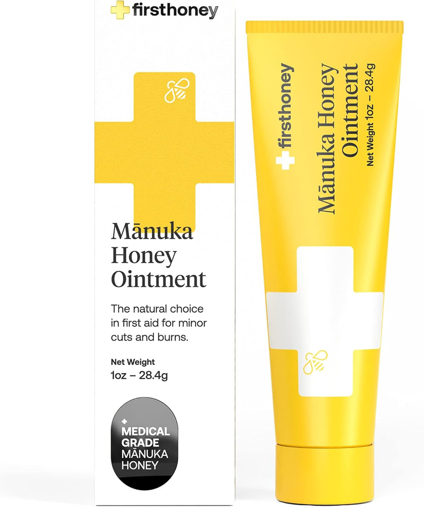 Wound Healing Ointment [ 1Oz - 28.4G ] | 100% Active Leptospermum | Fast Relief