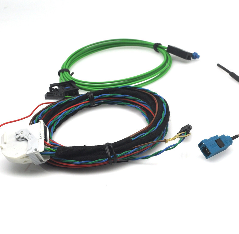 retrofit Combox Bluetooth most mic Harness Cable For BMW E60 E70 E90 F10 CIC