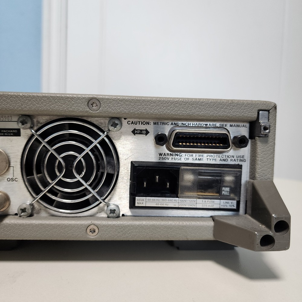 HP 438A: Power Meter (6315)