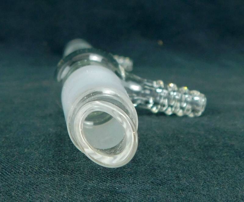 NOS West Condenser 200mm Jacket - 19/38 Joint Both Ends - Merco Glassworks Pyrex