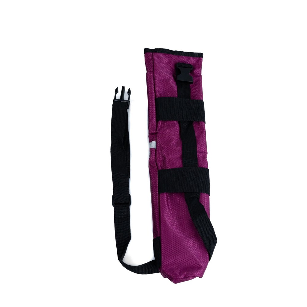 Universal Cane Holder for Mobility Scooters & Power Chairs - Berry