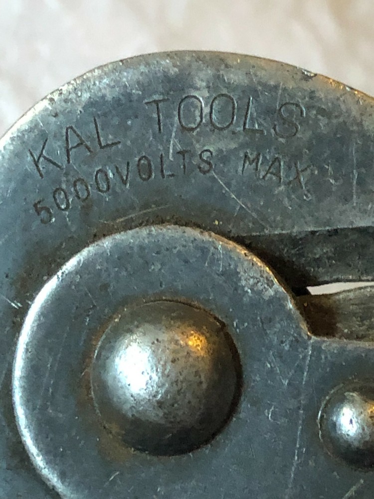 Vintage Kal Tools Leverage 9" Cable Cutter 5000 Volt