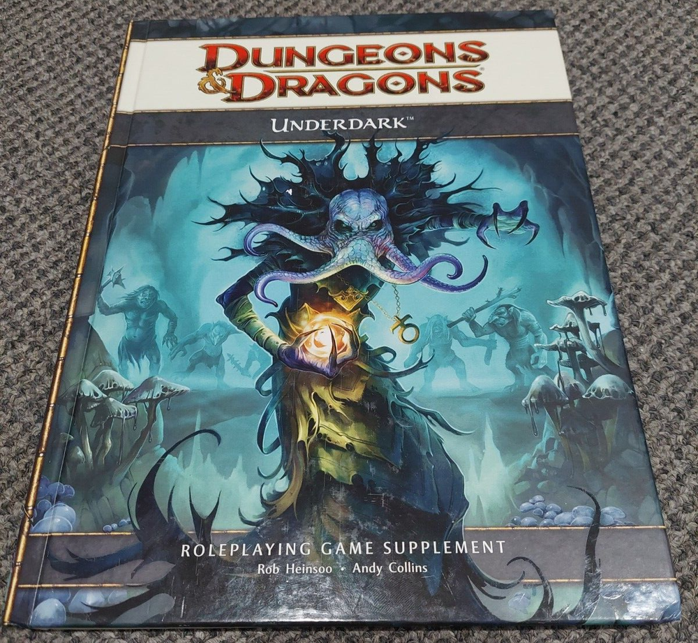 Underdark - Dungeons & Dragons Roleplaying 4th Edition / 4E
