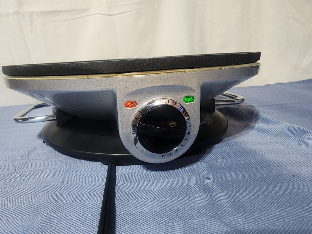 13” Morning Star Electric Crepe Maker | Multi-Function Tortilla & Roti Machine