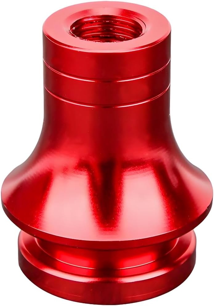 Shift Knob Boot Retainer, M12×1.25 Durable Aluminum Boot Retainer Stick Shift K