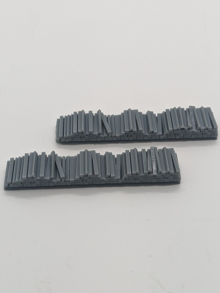 HO Scale Crosstie Flat Car Load N9000