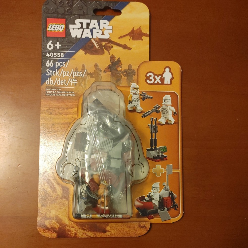 LEGO Star Wars: Clone Trooper Command Station (40558) x1