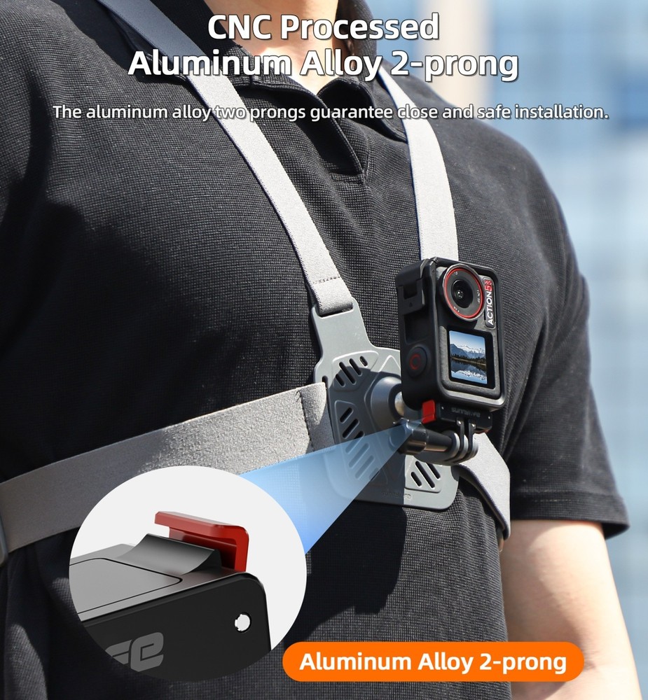 Magnetic Fork Adapter for DJI Osmo 360