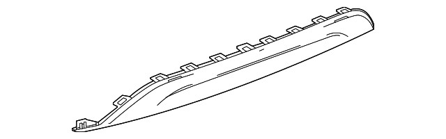Genuine GM Valance Panel 42821660