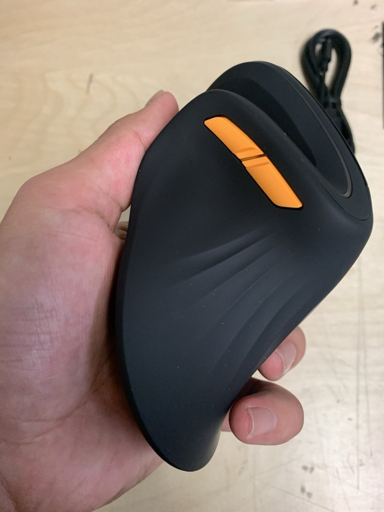 EM11 NL Rechargeable Multi- Device Ergonomic Vertical Mouse