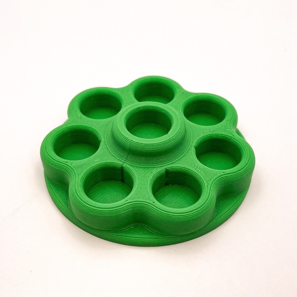 Bench Top Organizer for Redding Case Neck Gauge Pilot Stops