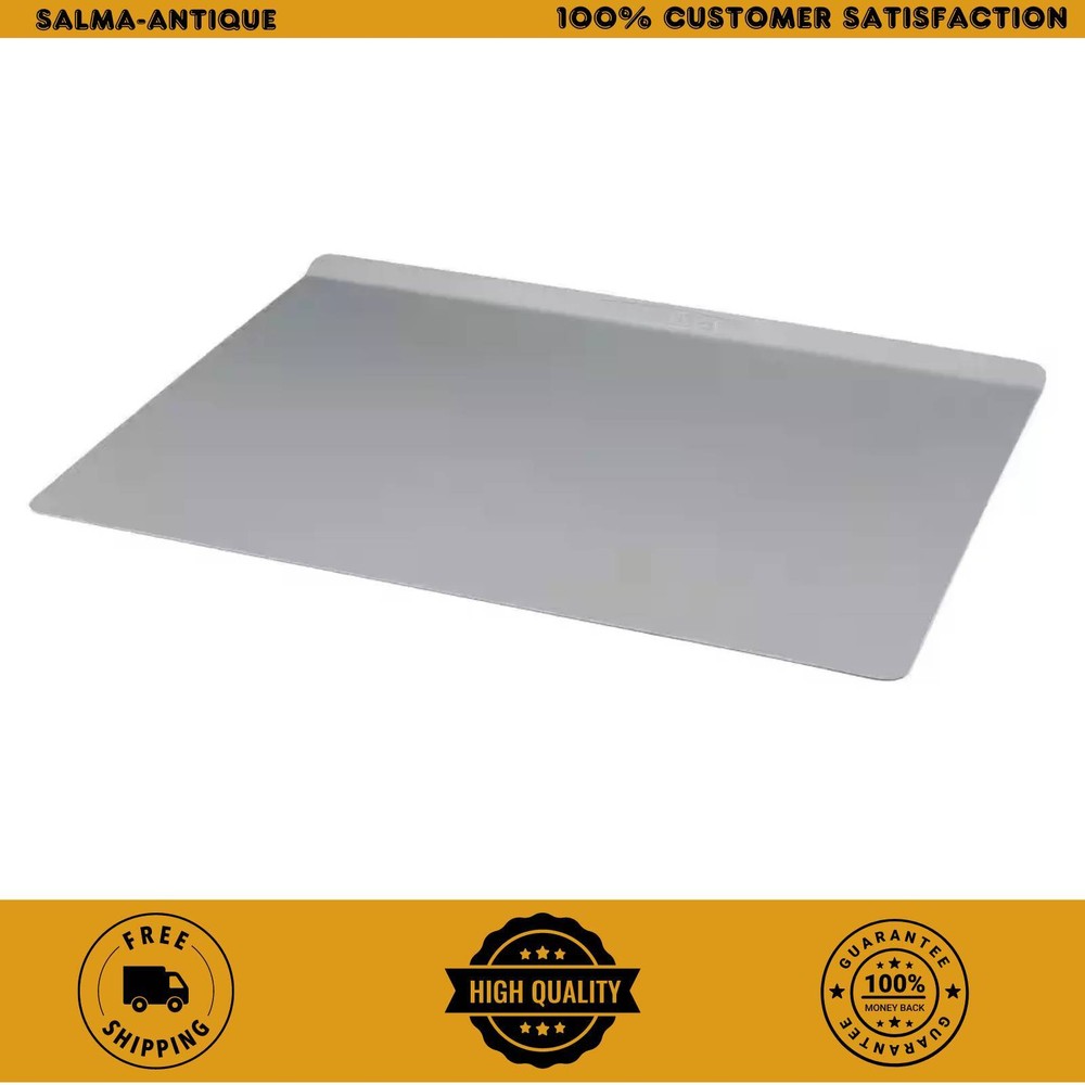 Insulated Bakeware Nonstick Cookie Baking Sheet, 15.5" X 20", Light Gray