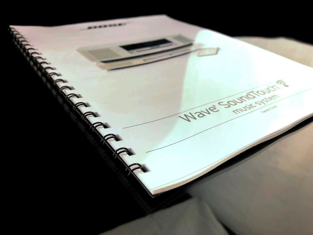 Bose Wave SoundTouch Music System Owners Manual User Guide Instructions