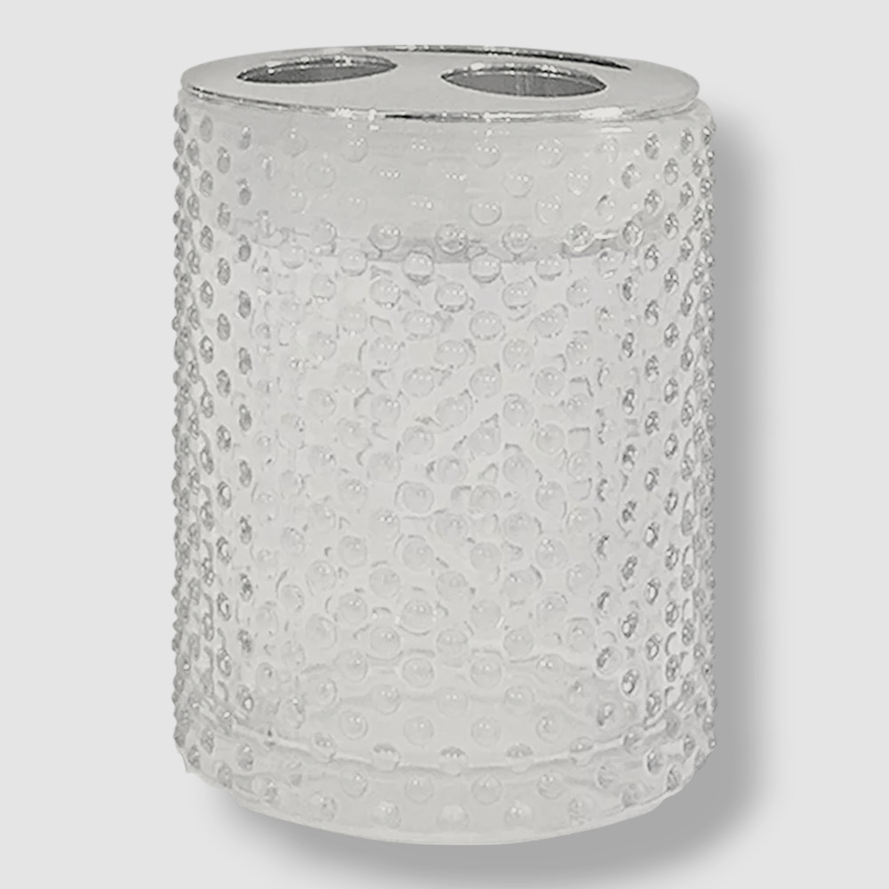 Pure Bath Blue Stripe Circle 17-Pc. Bath Set Bedding