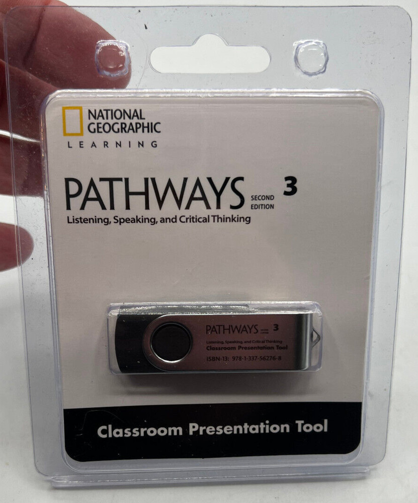 National Geographic PATHWAYS 3 -2ND EDITION Classroom Presentation Tool USB