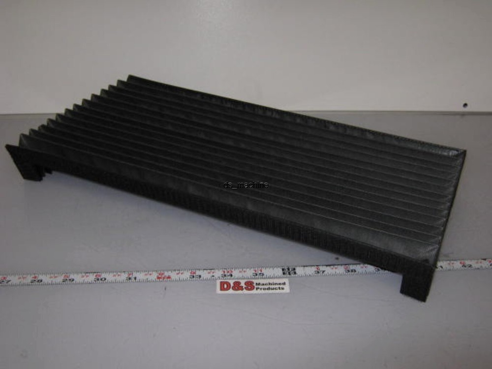 Linear Actuator Bellows w/ Hook and Loop Fastening 2" to 16" Coverage