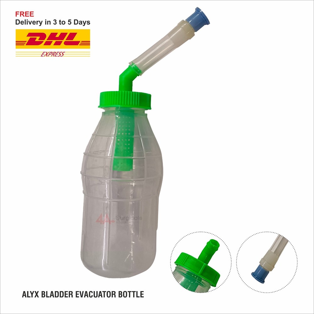 4A Alyx Bladder Evacuator Bottle