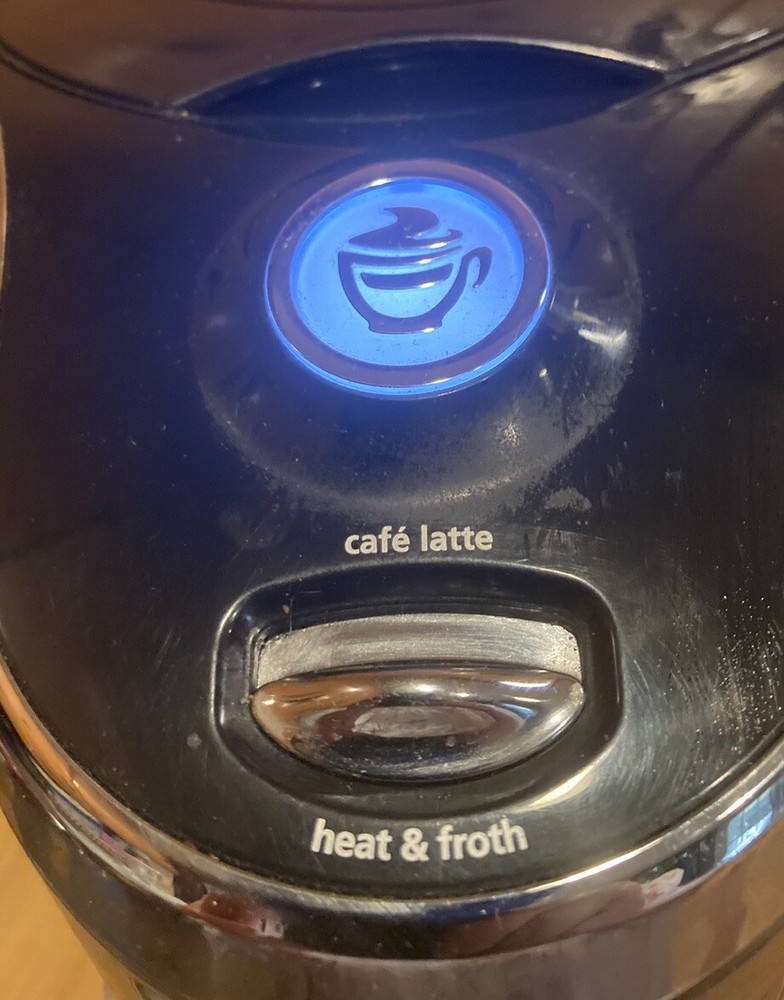 Mr. Coffee Cafe Latte Maker BVMC-EL1 Replacement Part Base Machine ONLY READ EUC