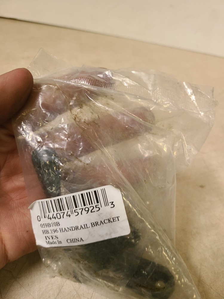 Ives 059B10B Solid Brass Handrail Bracket