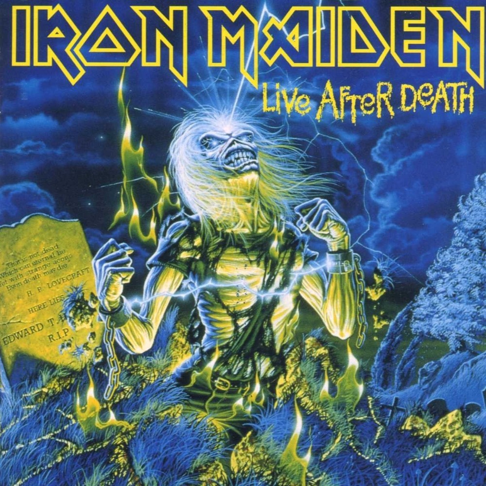 Iron Maiden 'Live After Death' 2 CD - NEW