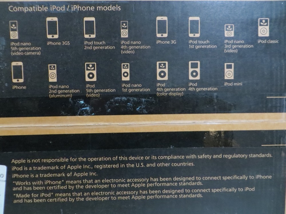 Sony RDH-SK8iP DeskTop Micro System (NEW)