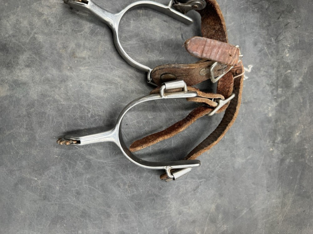Western Cowboy Spurs