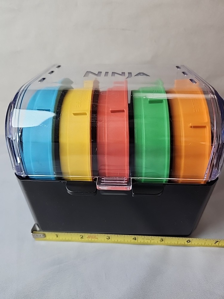 Ninja Foodi Precision Processor Auto Spiralizer Food Processor Pasta 5 Disc Set