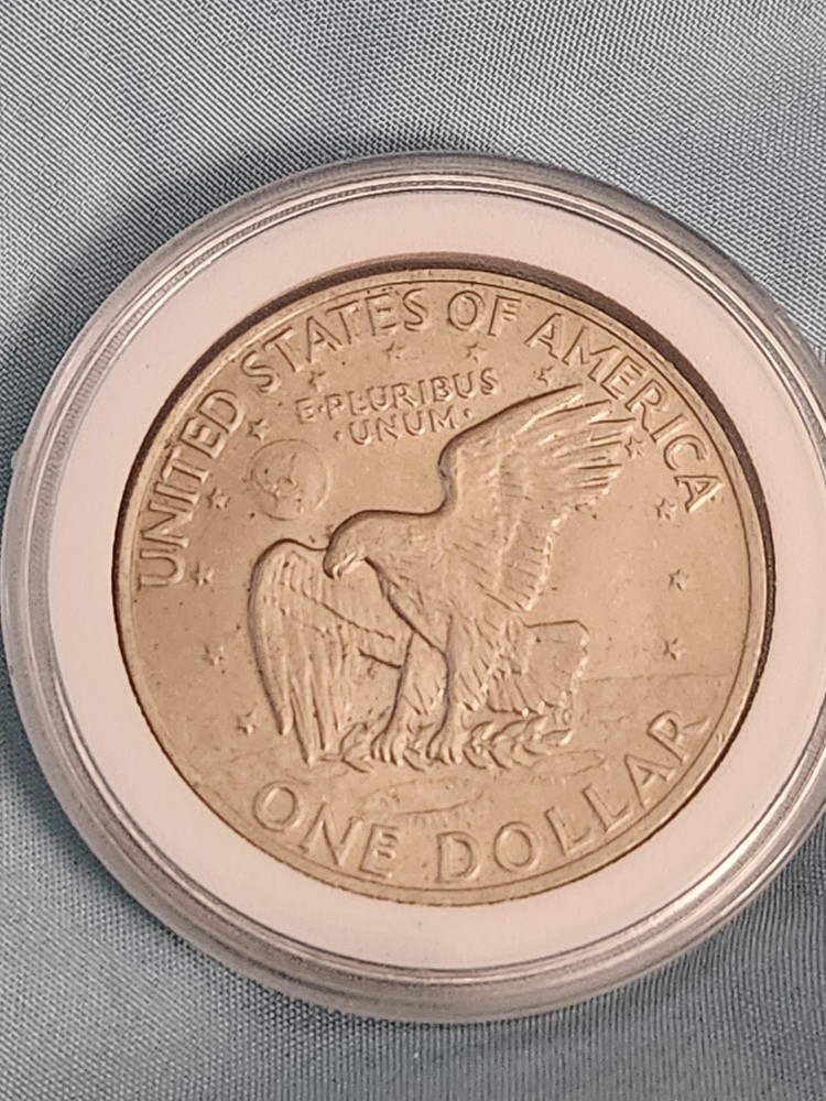 Rare 1972 Eisenhower Dollar, DDO
