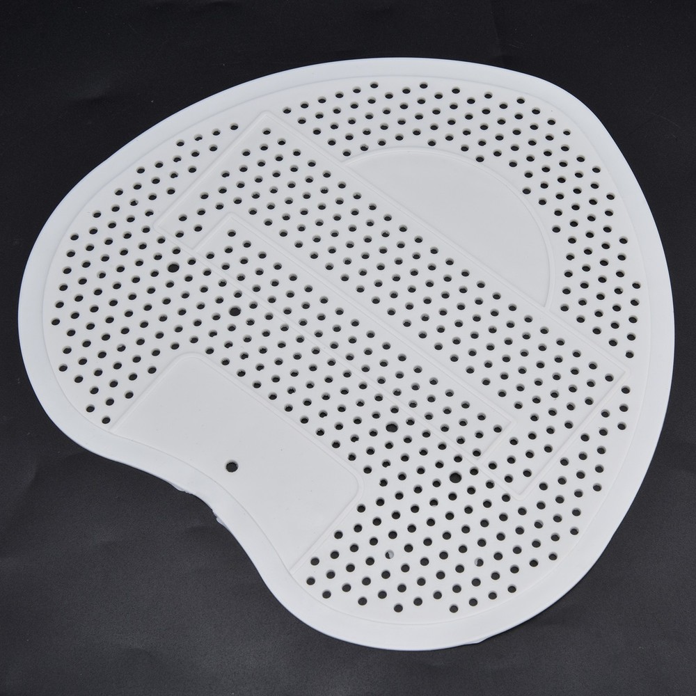 (White)Urinal Screen Anti Blocking Splashproof Urinal Deodorizer US